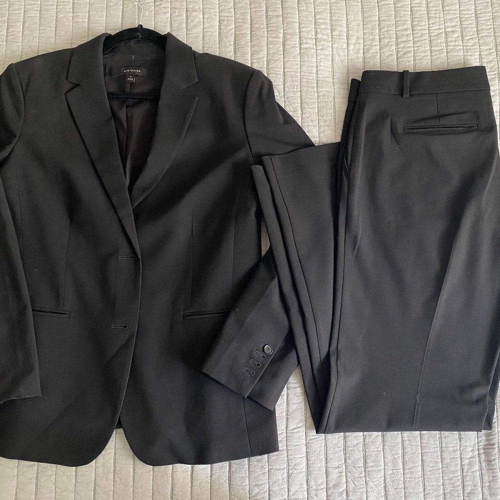 Ann Taylor suit